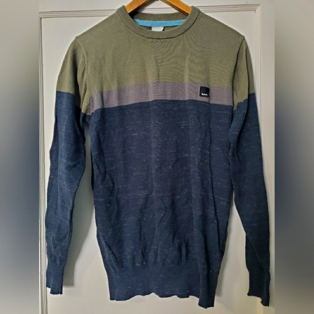 Bench Men's Sweater 100% Cotton 🖤😎